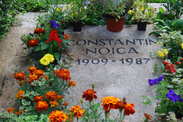 Mormantul lui Constantin Noica - Paltinis